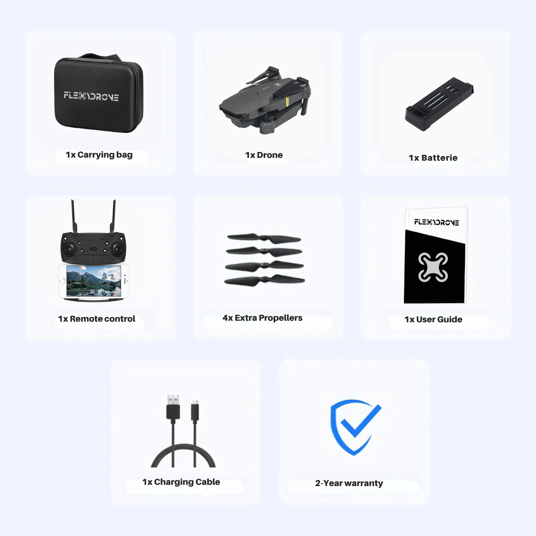 FLEXY Emotion - Drone 4K