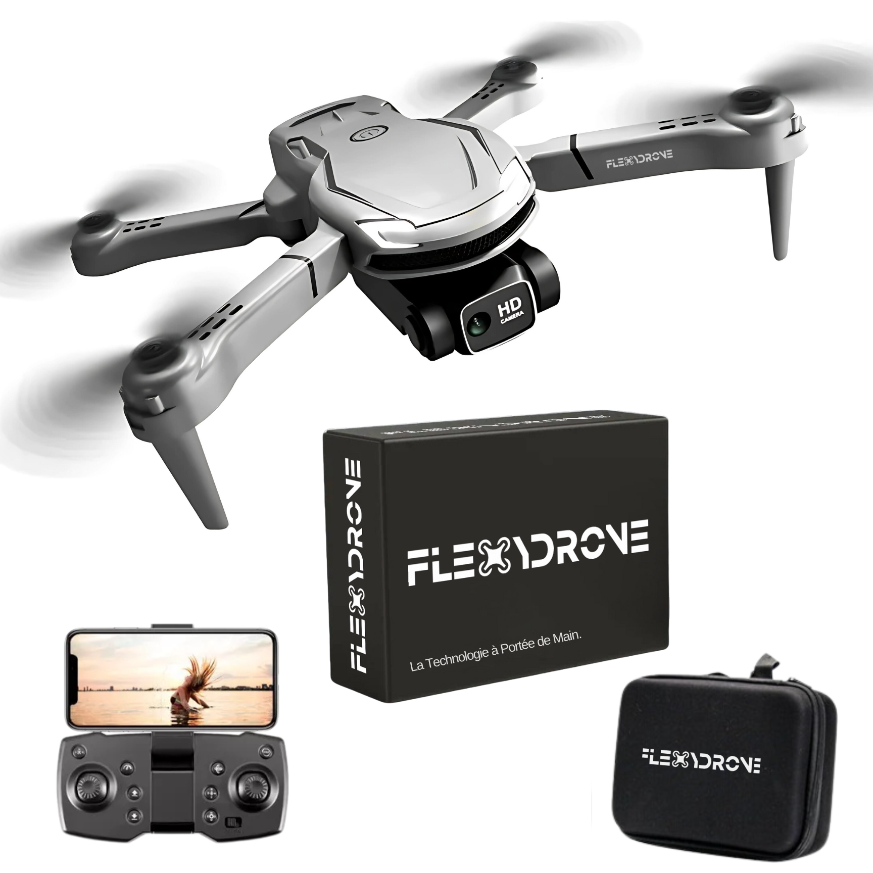 FLEXY Max -  Drone 4K